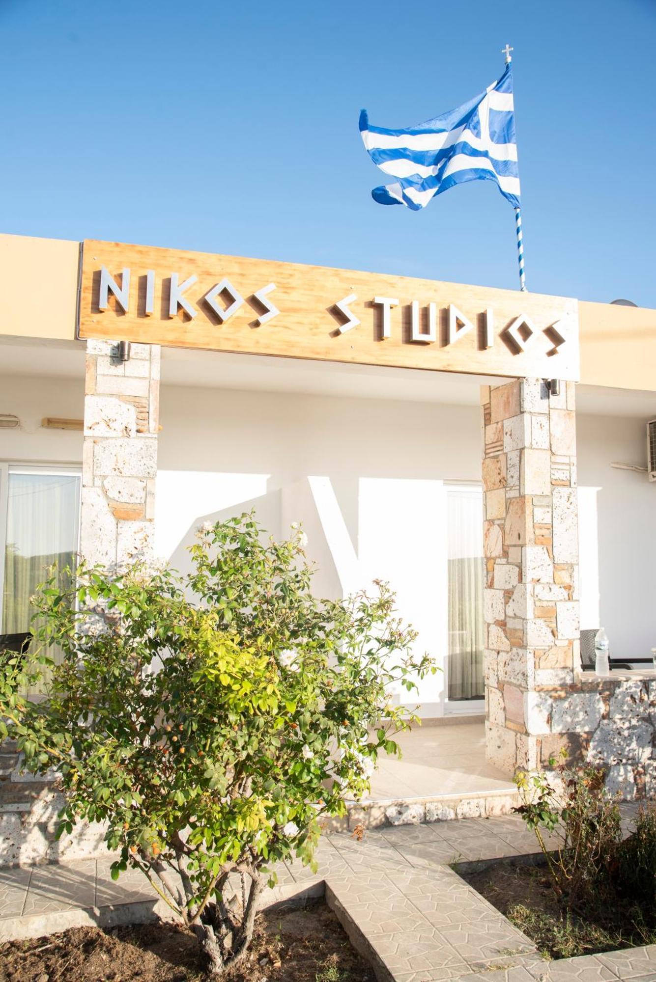 Nikos Studios Kéfalos Exterior foto